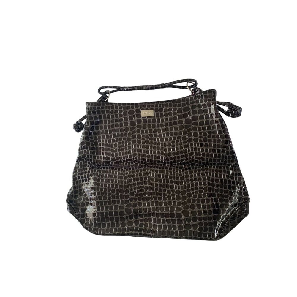 New Jafra Tote bag Faux Leather Pebbled Large Handbag Purse 19x16x16 Shoulder Ba